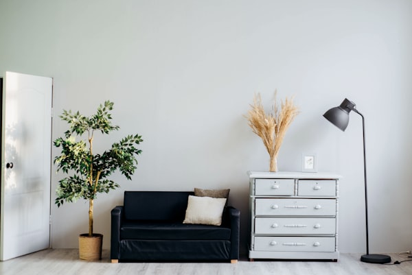 Minimalist İskandinav Genç Odası
